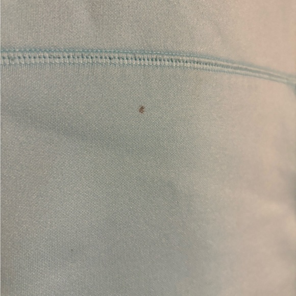 Nike Therma-Fit Hoodie Women's Size M Aqua Blue Drawstring Thumb Holes Run Jog - Picture 5 of 7